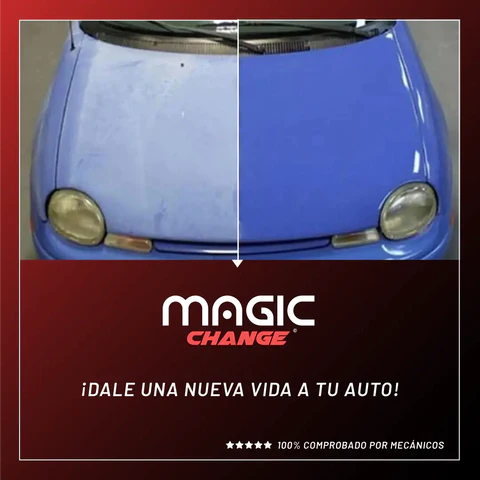 Magic Change© - Reparador de rayones para autos o motos
