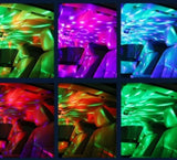 Mini Disco Led USB ™ - Con sensor de sonido