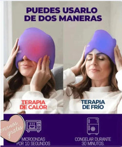 Relaxing hat ™ - Gorro para el estrés y dolor de cabeza