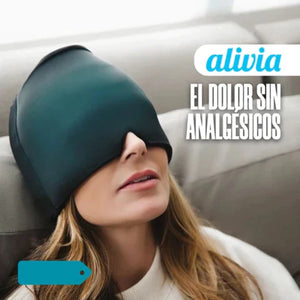 Relaxing hat ™ - Gorro para el estrés y dolor de cabeza