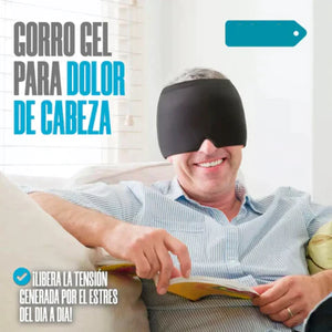 Relaxing hat ™ - Gorro para el estrés y dolor de cabeza