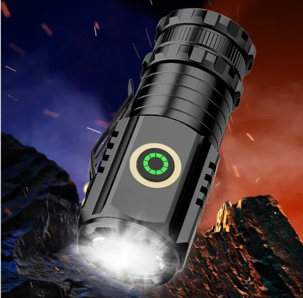 LuminexPro™ - ¡Linterna INDESTRUCTIBLE!