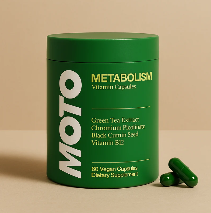 MOTO - Acelera el metabolismo