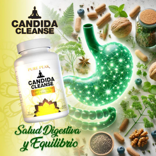 Candida cleanase - Dile adiós a la candida
