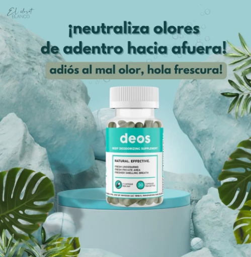 Deos - Desodorante Corporal 100% Natural