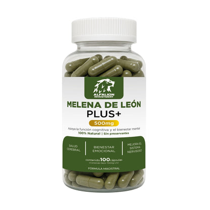 Melena de León Premium ® : Protege tu memoria.