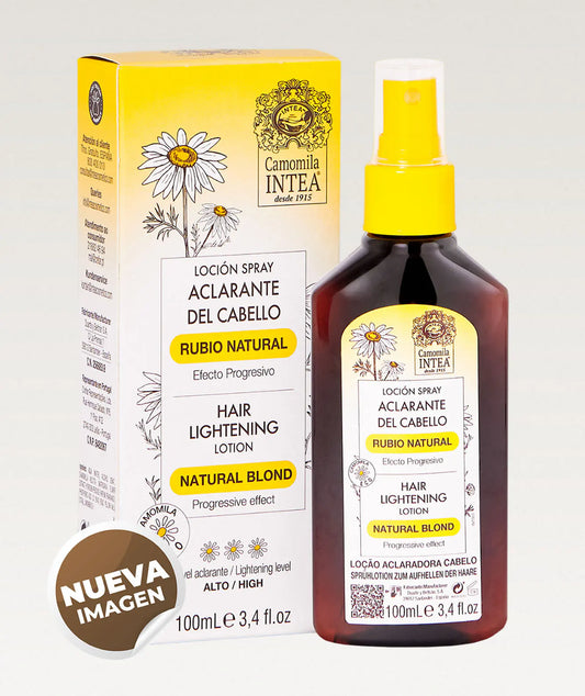 Aclarante del Cabello - Rubio Natural