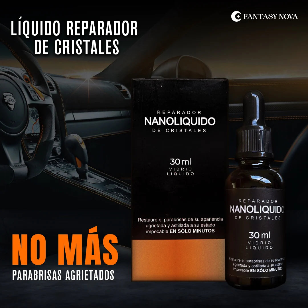WIND SCREEN PRO™ -REPARADOR DE VIDRIOS 100% EFECTIVO