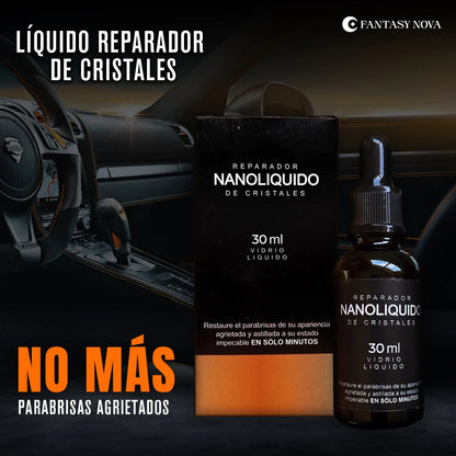 WIND SCREEN PRO™ -REPARADOR DE VIDRIOS 100% EFECTIVO