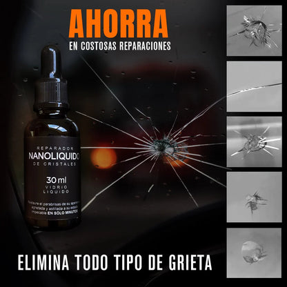 WIND SCREEN PRO™ -REPARADOR DE VIDRIOS 100% EFECTIVO