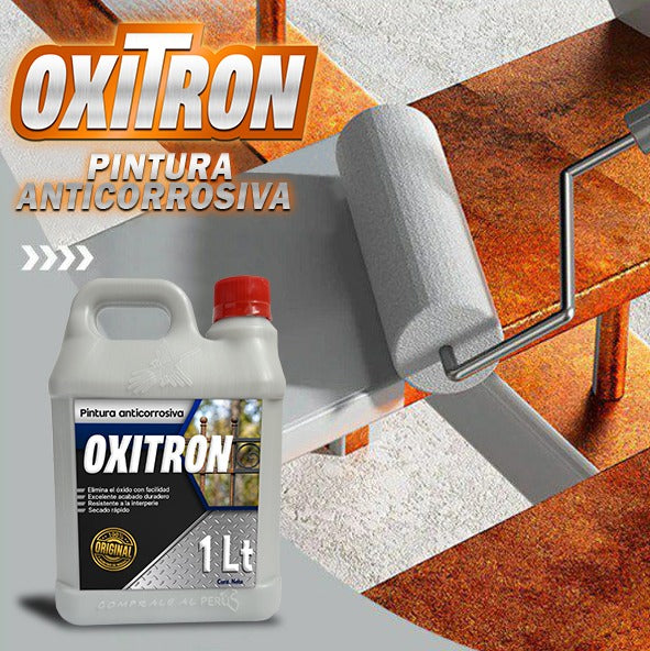 OXITRON ® - PINTURA DE CONVERSIÓN DE ÓXIDO 100 % EFECTIVA