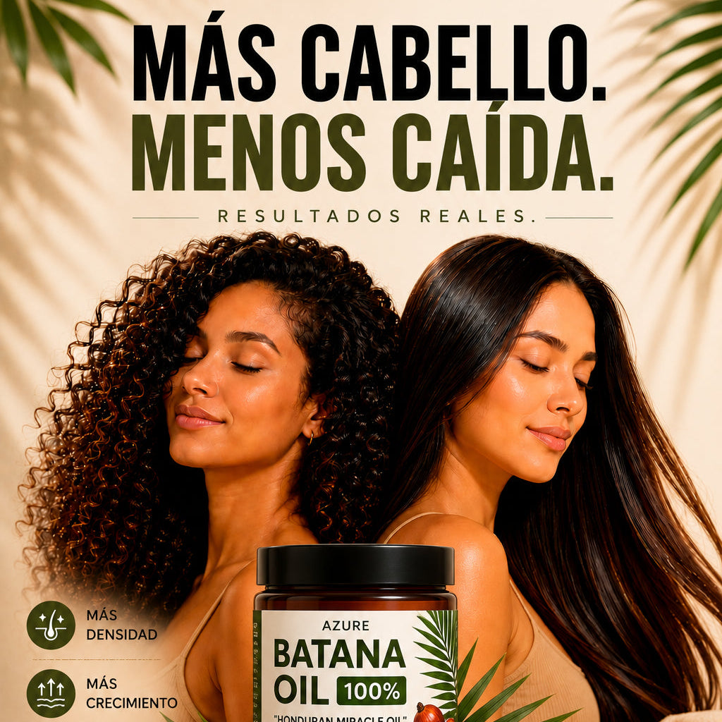 Batana Oil - Crecimiento y reparación capilar