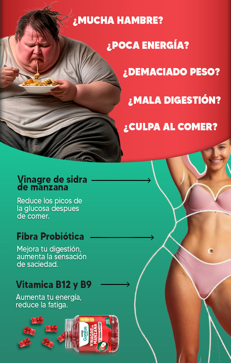 Gomitas de Vinagre de manzana - Para controlar la ansiedad – TU TIENDA  ONLINE FAVORITA