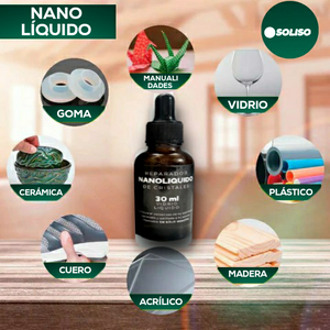 NANO LÍQUIDO ™ - Pegamento EXTRA FUERTE 100 % EFECTIVO