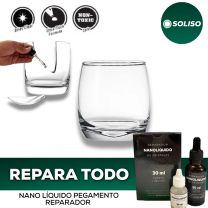 NANO LÍQUIDO ™ - Pegamento EXTRA FUERTE 100 % EFECTIVO
