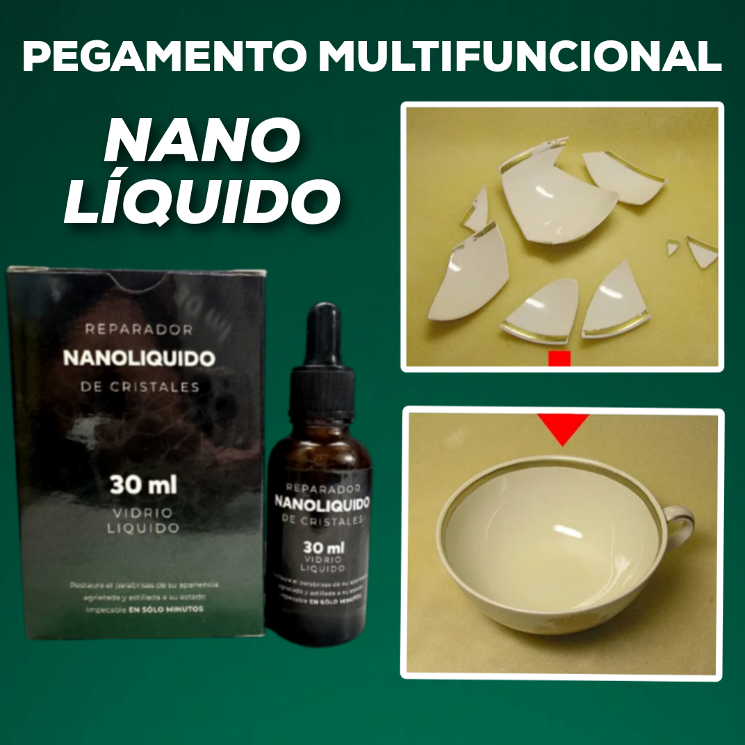 NANO LÍQUIDO ™ - Pegamento EXTRA FUERTE 100 % EFECTIVO