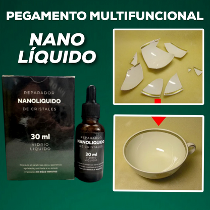 NANO LÍQUIDO ™ - Pegamento EXTRA FUERTE 100 % EFECTIVO